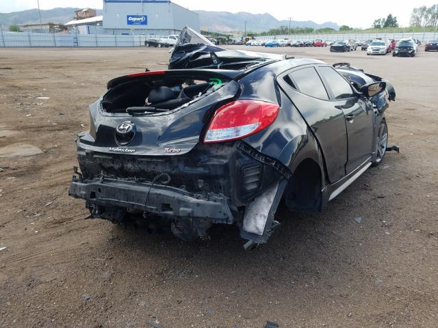 Photo 4 from auction – 2015 HYUNDAI VELOSTER T with VIN KMHTC6AE4FU234656