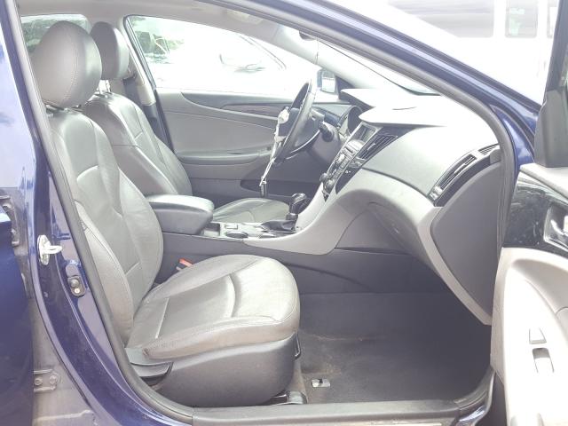 Photo 5 from auction – 2011 HYUNDAI SONATA SE with VIN 5NPEC4AC8BH083213