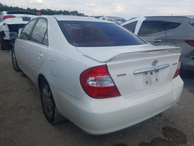 Photo 3 from auction – 2004 TOYOTA CAMRY LE with VIN JTDBE32K340274891