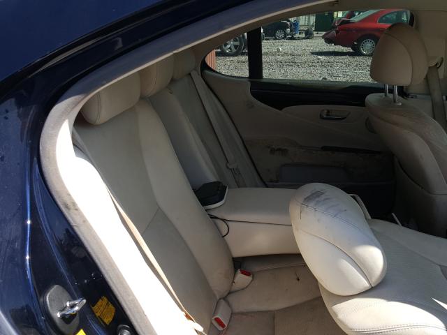 Photo 6 from auction – 2008 LEXUS LS 460 with VIN JTHBL46F385059513