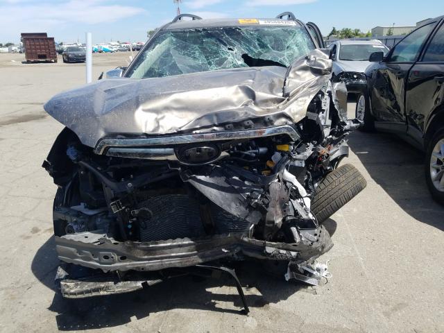 Photo 9 from auction – 2020 SUBARU FORESTER T with VIN JF2SKAXC2LH492692