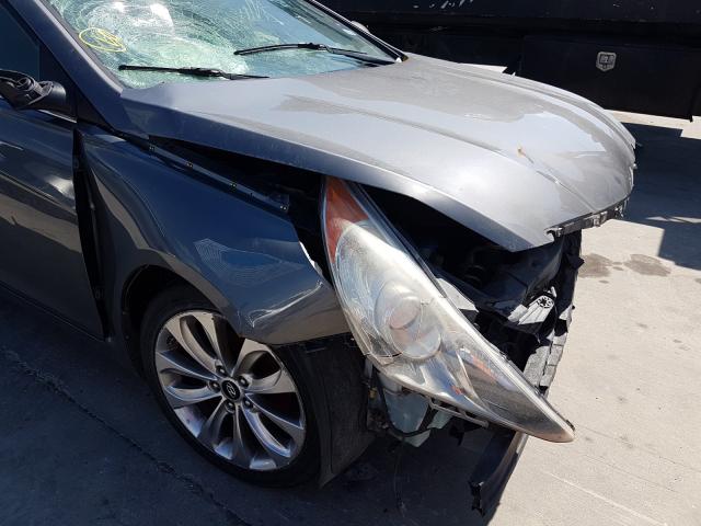 Photo 9 from auction – 2011 HYUNDAI SONATA SE with VIN 5NPEC4AB8BH209335