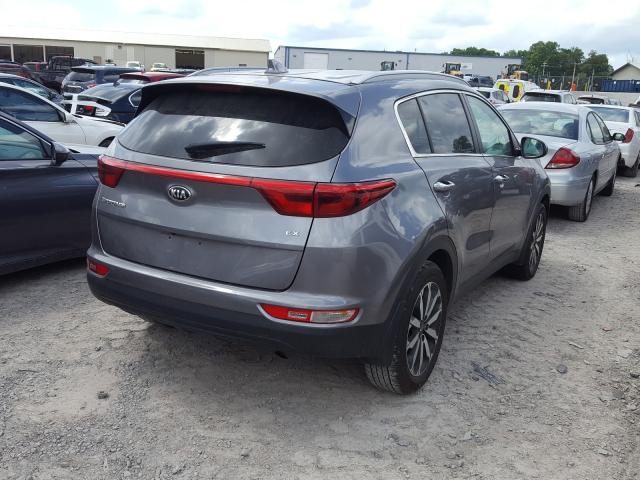 Photo 4 from auction – 2017 KIA SPORTAGE E with VIN KNDPN3AC5H7240481