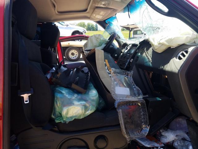 Photo 5 from auction – 2005 FORD F150 with VIN 1FTPX14575NA65721