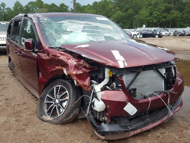 DODGE GR CARAVAN 2019 with VIN 2C4RDGEG3KR538145 - Photo from auction