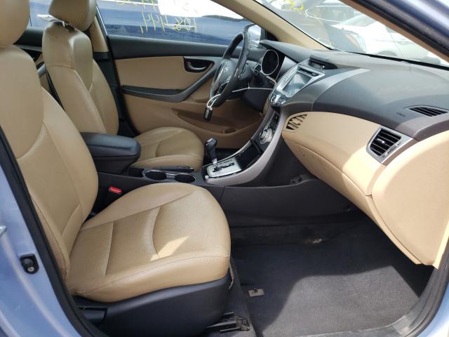 Photo 5 from auction – 2012 HYUNDAI ELANTRA GL with VIN KMHDH4AE0CU436934