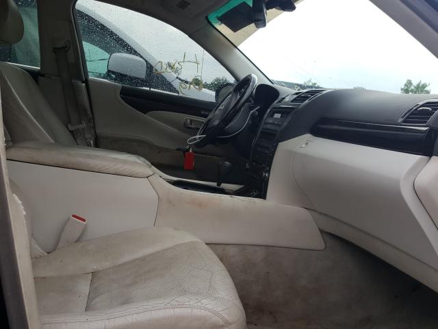 Photo 5 from auction – 2008 LEXUS LS 460 with VIN JTHBL46F385059513