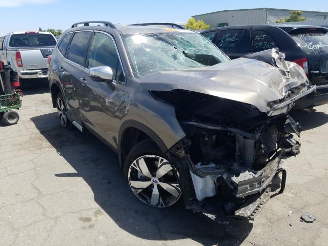 SUBARU FORESTER T 2020 with VIN JF2SKAXC2LH492692 - Photo from auction