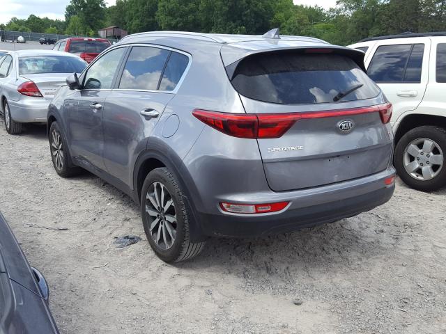 Photo 3 from auction – 2017 KIA SPORTAGE E with VIN KNDPN3AC5H7240481
