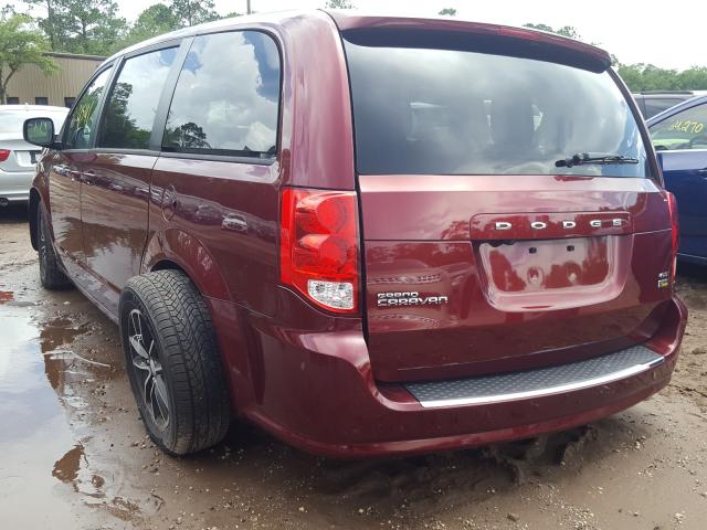 Photo 3 from auction – 2019 DODGE GR CARAVAN with VIN 2C4RDGEG3KR538145