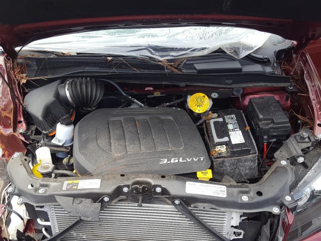 Photo 7 from auction – 2019 DODGE GR CARAVAN with VIN 2C4RDGEG3KR538145