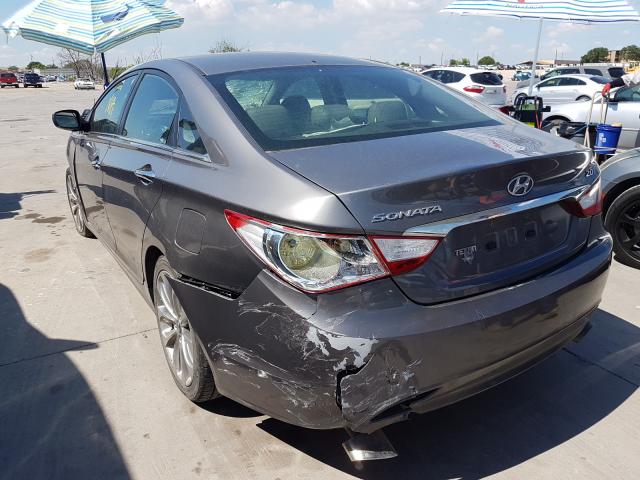 Photo 3 from auction – 2011 HYUNDAI SONATA SE with VIN 5NPEC4AB8BH209335