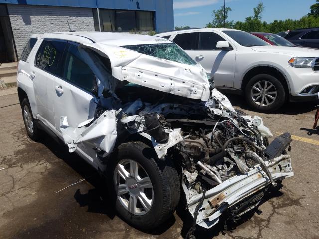 GMC TERRAIN SL 2015 with VIN 2GKALMEK4F6397861 - Photo from auction