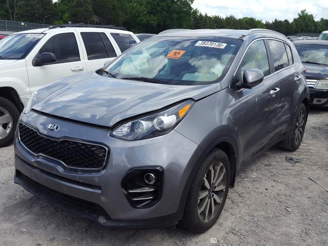 Photo 2 from auction – 2017 KIA SPORTAGE E with VIN KNDPN3AC5H7240481