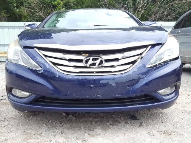 Photo 9 from auction – 2011 HYUNDAI SONATA SE with VIN 5NPEC4AC8BH083213