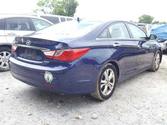 Photo 4 from auction – 2011 HYUNDAI SONATA SE with VIN 5NPEC4AC8BH083213