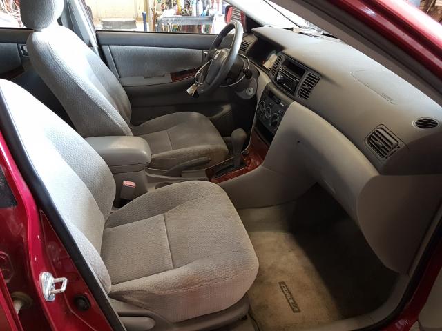 Photo 5 from auction – 2003 TOYOTA COROLLA CE with VIN 1NXBR32E03Z111729