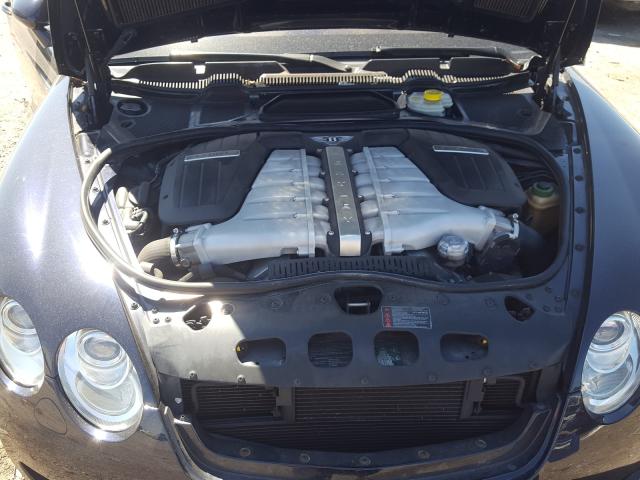 Photo 7 from auction – 2005 BENTLEY CONTINENTA with VIN SCBCR63W95C029124