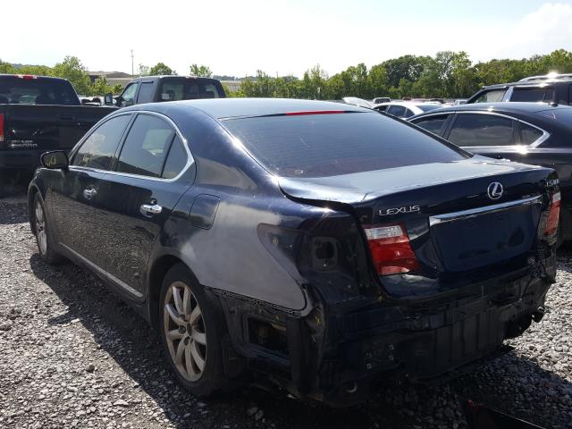 Photo 3 from auction – 2008 LEXUS LS 460 with VIN JTHBL46F385059513