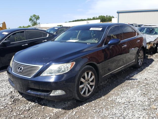Photo 2 from auction – 2008 LEXUS LS 460 with VIN JTHBL46F385059513