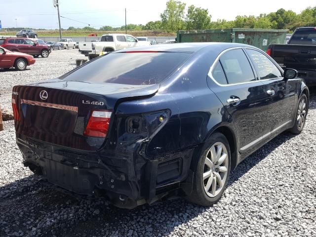 Photo 4 from auction – 2008 LEXUS LS 460 with VIN JTHBL46F385059513