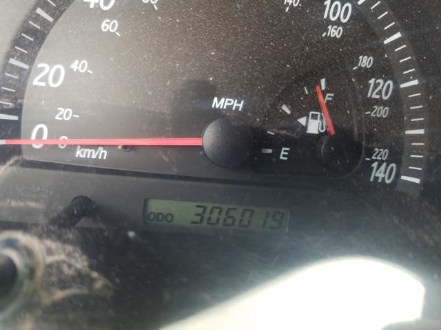Photo 8 from auction – 2004 TOYOTA CAMRY LE with VIN JTDBE32K340274891