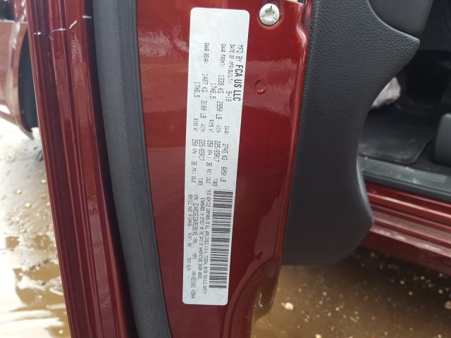 Photo 10 from auction – 2019 DODGE GR CARAVAN with VIN 2C4RDGEG3KR538145