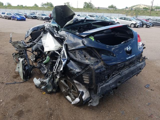 Photo 3 from auction – 2015 HYUNDAI VELOSTER T with VIN KMHTC6AE4FU234656