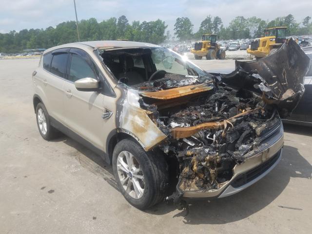 Photo 1 from auction – 2017 FORD ESCAPE SE with VIN 1FMCU0GD1HUF01618