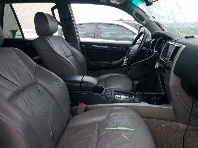 Photo 5 from auction – 2007 TOYOTA 4RUNNER LI with VIN JTEBT17R178039181