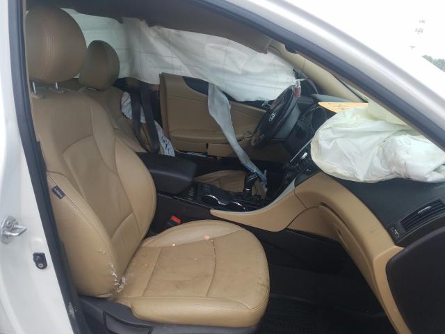 Photo 5 from auction – 2011 HYUNDAI SONATA SE with VIN 5NPEC4AC5BH295129