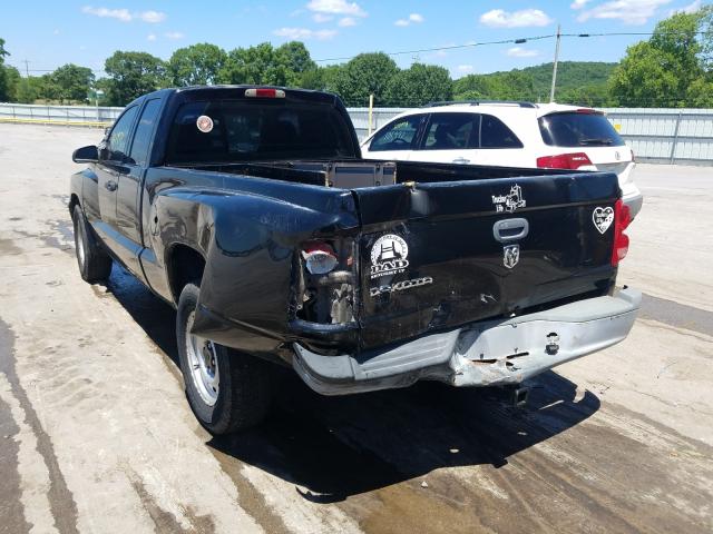 Photo 3 from auction – 2005 DODGE DAKOTA ST with VIN 1D7HE22K15S273089