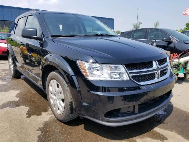 DODGE JOURNEY SE 2018 with VIN 3C4PDCAB6JT444346 - Photo from auction