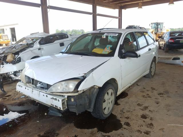Photo 2 from auction – 2007 FORD FOCUS ZXW with VIN 1FAHP36N37W225044