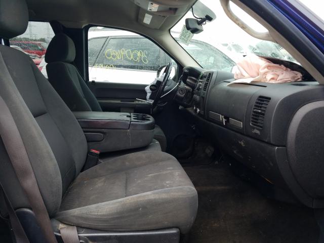 Photo 5 from auction – 2009 CHEVROLET SILVERADO with VIN 1GCEC29019Z255115