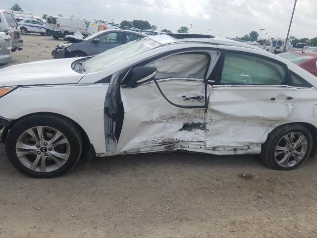 Photo 9 from auction – 2011 HYUNDAI SONATA SE with VIN 5NPEC4AC5BH295129