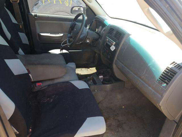Photo 5 from auction – 2005 DODGE DAKOTA ST with VIN 1D7HE22K15S273089