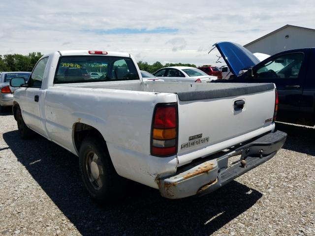 Photo 3 from auction – 2005 GMC NEW SIERRA with VIN 1GTEC14XX5Z359336