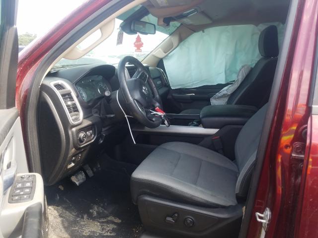 Photo 5 from auction – 2019 RAM 1500 BIG H with VIN 1C6RREMT6KN508419