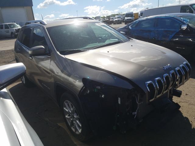 JEEP CHEROKEE L 2017 with VIN 1C4PJLCB4HW607425 - Photo from auction