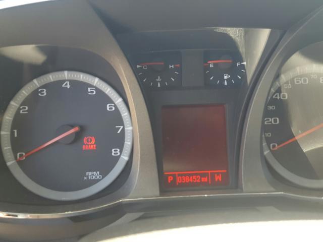 Photo 8 from auction – 2014 GMC TERRAIN DE with VIN 2GKFLZE34E6157378
