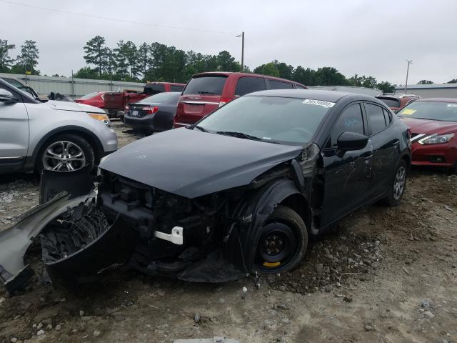 Photo 2 from auction – 2014 MAZDA 3 SV with VIN JM1BM1T78E1217597