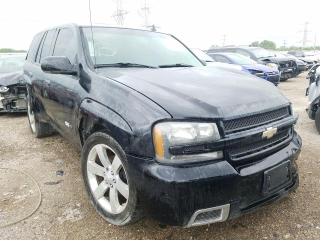 CHEVROLET TRAILBLAZE 2007 with VIN 1GNET13H972289101 - Photo from auction