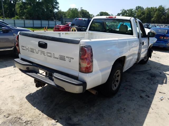 Photo 4 from auction – 2006 CHEVROLET SILVERADO with VIN 1GCEC14Z86Z285093