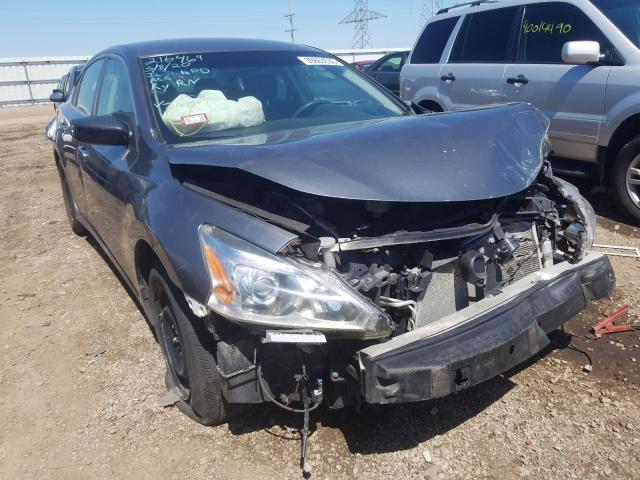 NISSAN ALTIMA 2.5 2014 with VIN 1N4AL3AP2EC109757 - Photo from auction