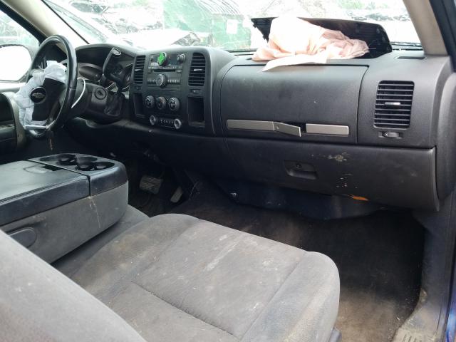 Photo 9 from auction – 2009 CHEVROLET SILVERADO with VIN 1GCEC29019Z255115