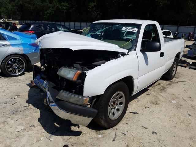 Photo 2 from auction – 2006 CHEVROLET SILVERADO with VIN 1GCEC14Z86Z285093