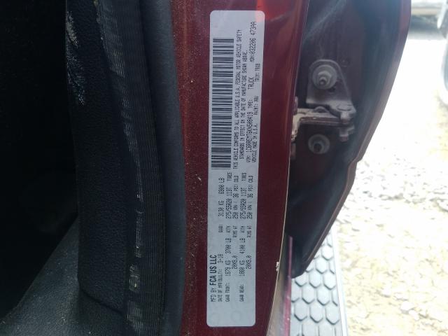 Photo 10 from auction – 2019 RAM 1500 BIG H with VIN 1C6RREMT6KN508419