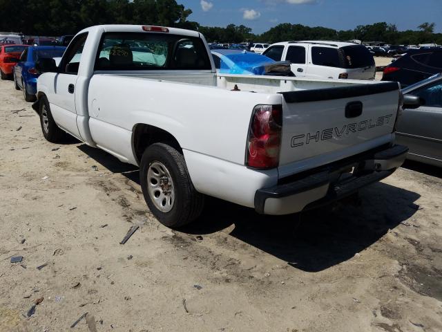 Photo 3 from auction – 2006 CHEVROLET SILVERADO with VIN 1GCEC14Z86Z285093