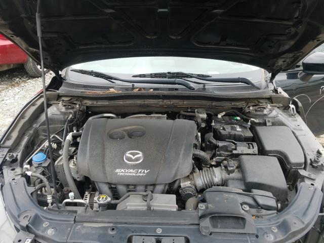 Photo 7 from auction – 2014 MAZDA 3 SV with VIN JM1BM1T78E1217597